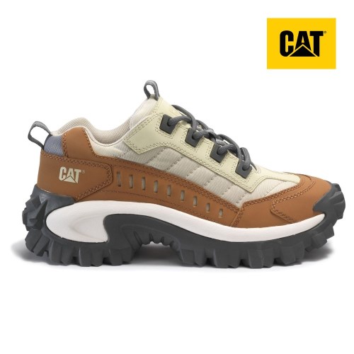 CAT Intruder Men's Sneakers Brown/White (AU T-521) Australia